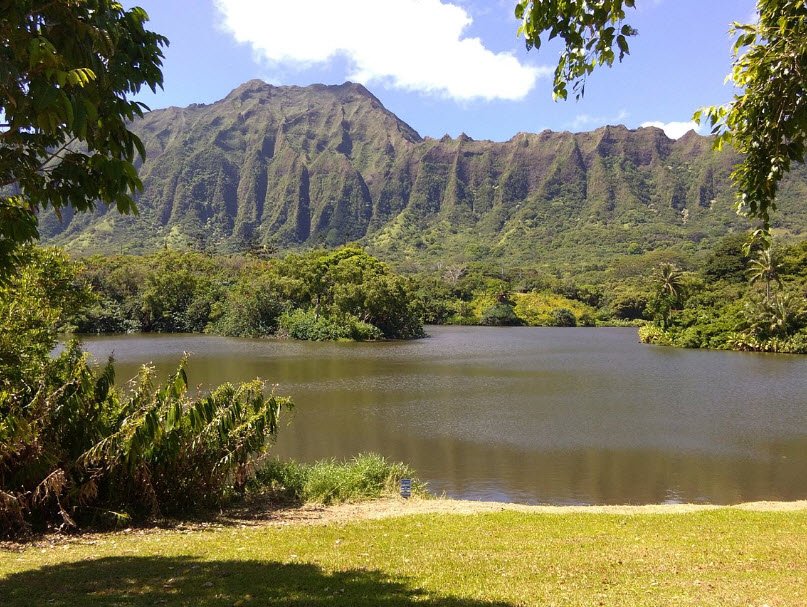 Hoʻomaluhia Botanical Garden, United States